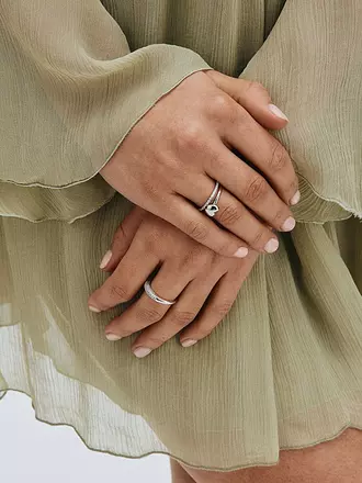 EDBLAD | Bague GLOW Mini Or | silber